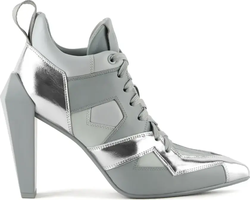 Dame, Sko, Grå, 39 EU