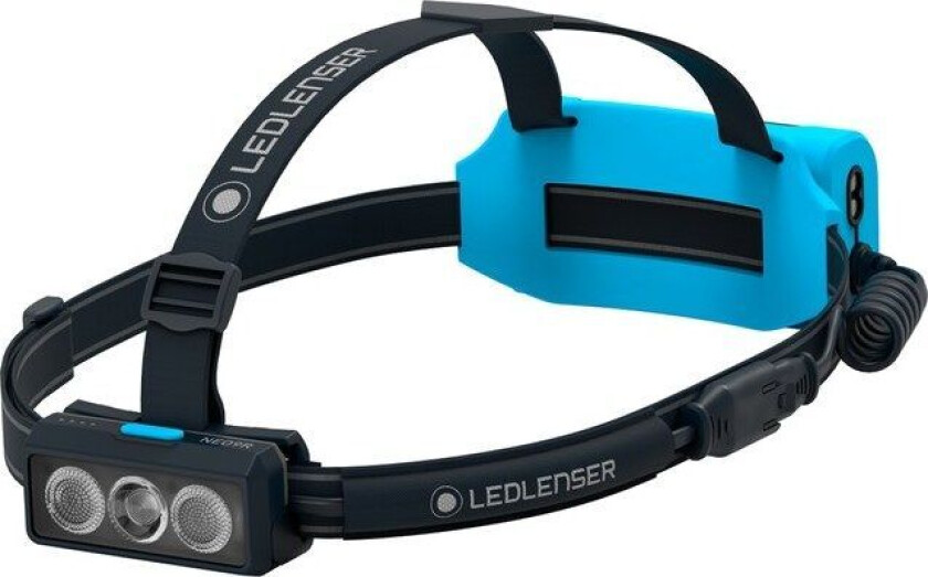 Led Lenser Neo9R OneSize, Black/Blue