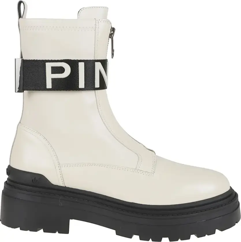 Pinko, Dame, Sko, Hvit, 37 EU