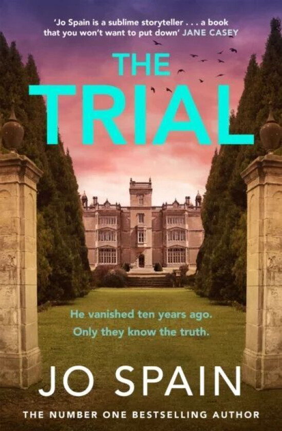 The Trial av Jo Spain