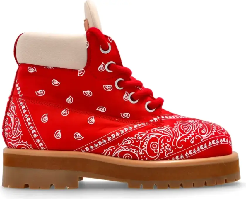 Herre, Sko, Rød, 44 EU