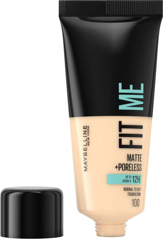 Bilde av Maybelline Foundation Matte&Poreless Warm Ivory100