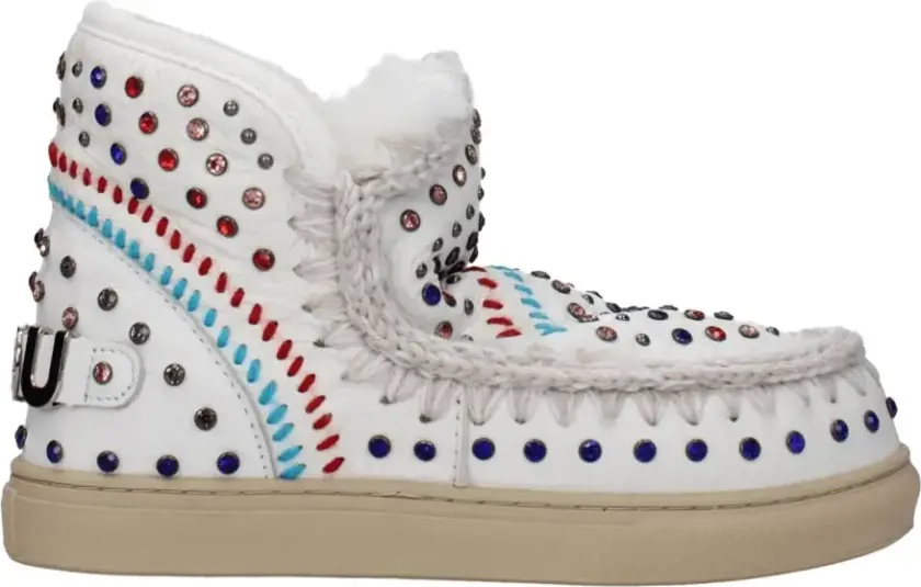 Dame, Sko, Flerfarget, 36 EU