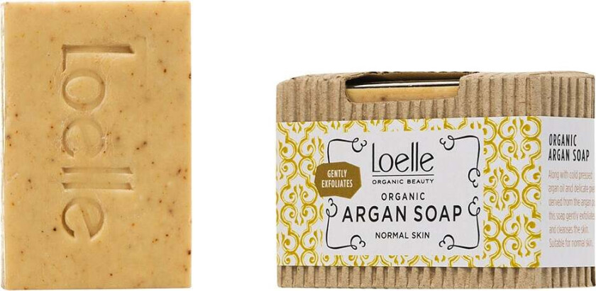 Argan Soap, 75 g Bad- & Dusjkrem