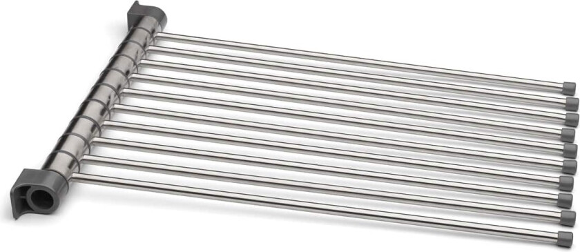 Ho-10 Tørkestativ 440mm Børstet Stål