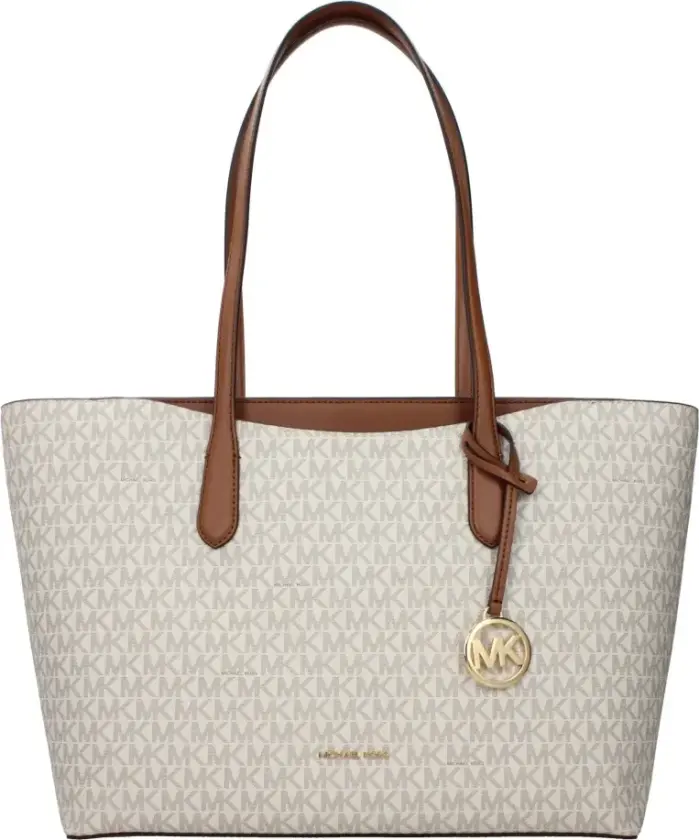 Dame, Vesker, Beige, ONE SIZE
