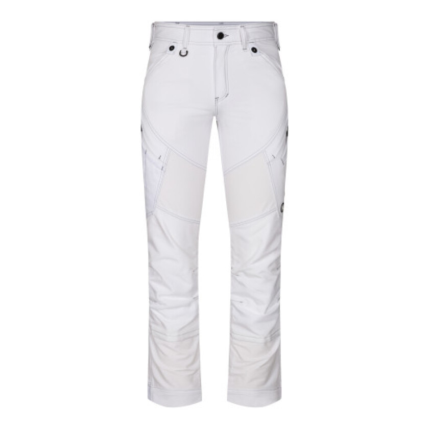 X-treme bukse 2369, 4-veis stretch, hvit, størrelse 92
