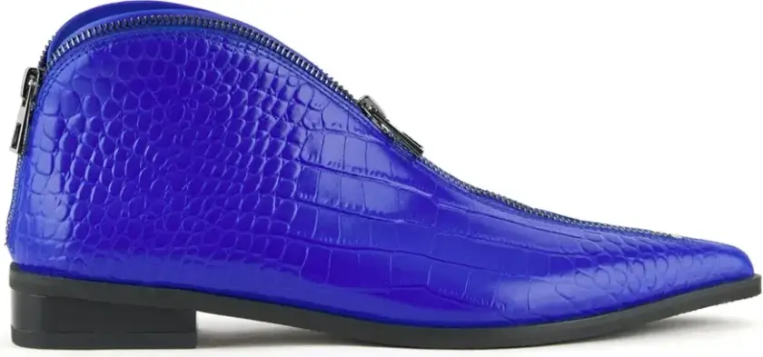 Dame, Sko, Blå, 38 EU