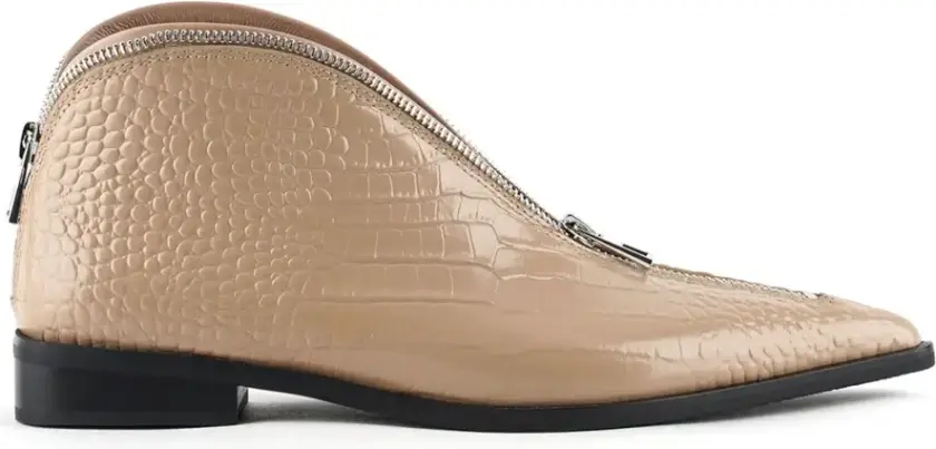 Dame, Sko, Beige, 39 EU