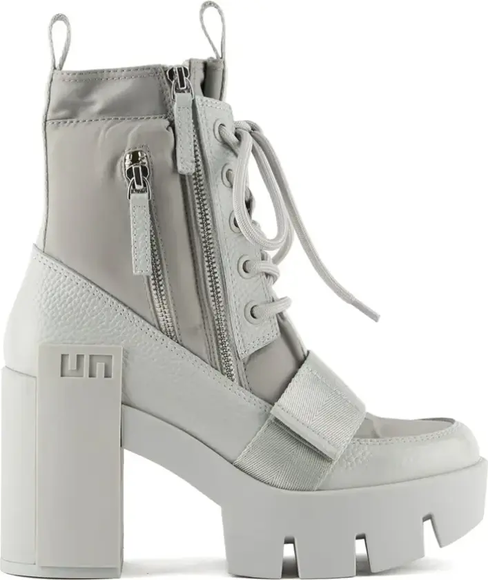 Dame, Sko, Grå, 40 EU