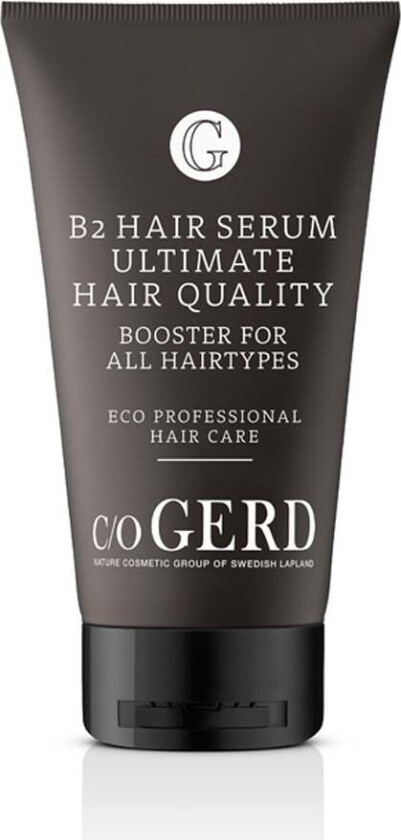 c/o GERD B2 Hair Serum, 75 ml c/o GERD Hårolje