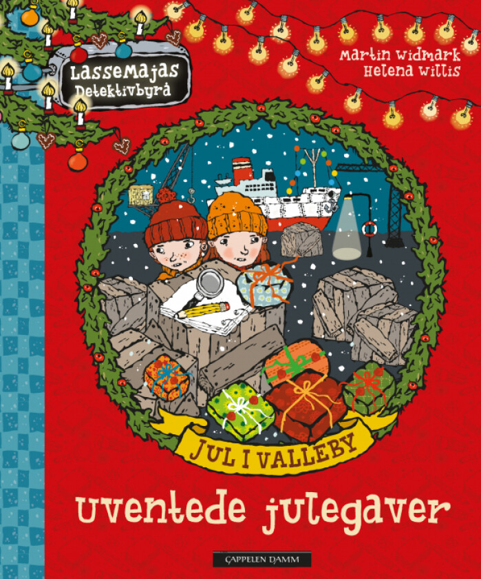 Jul i Valleby av Martin Widmark