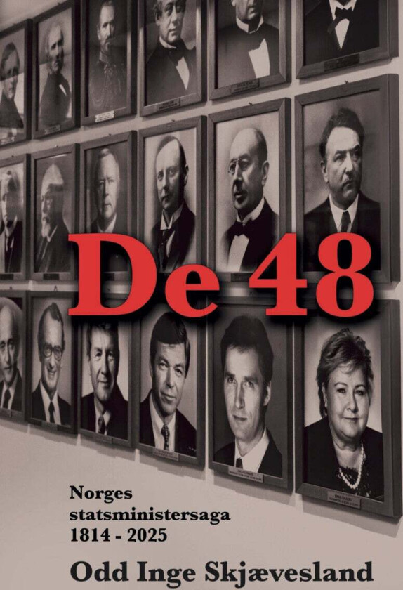 De 48 av Odd Inge Skjævesland