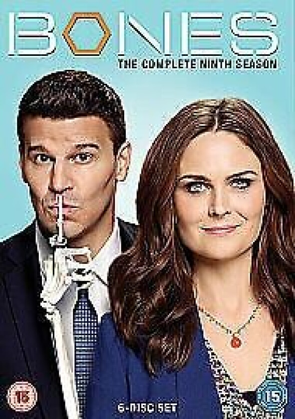 Bones: The Complete Ninth Season DVD (2014) David Boreanaz Cert 15 6 Discs Region 2