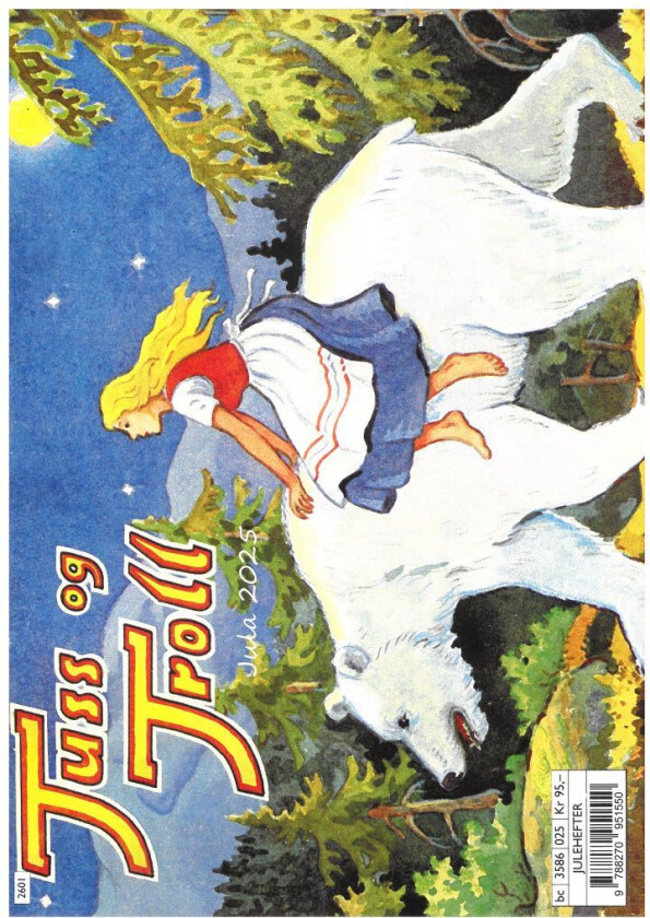 Tuss og Troll 2025 av Håkon Aasnes, Ivan Emberland, Gard Espeland, Øyvind Sveen