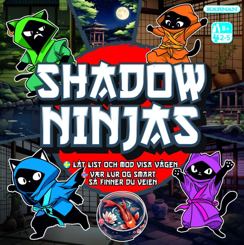 Spill Shadow Ninjas