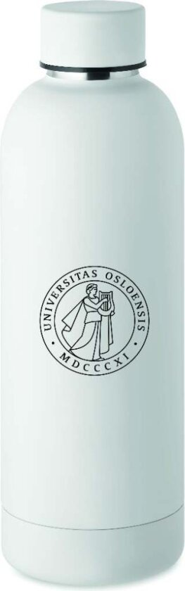 Drikkeflaske Athena 500 ml Hvit UiO