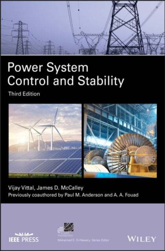 Power System Control and Stability av Vijay Vittal, James D. McCalley, Paul Anderson