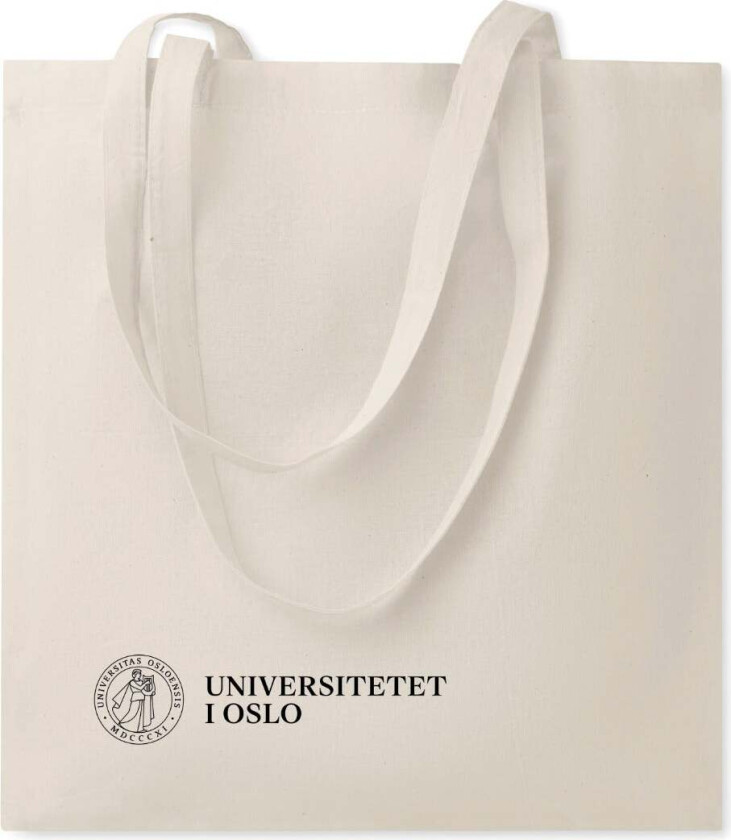 Handlenett Cottonel 38x42cm Natur UiO