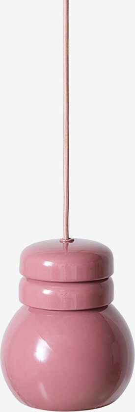 Bulb pendellampe - Rosa
