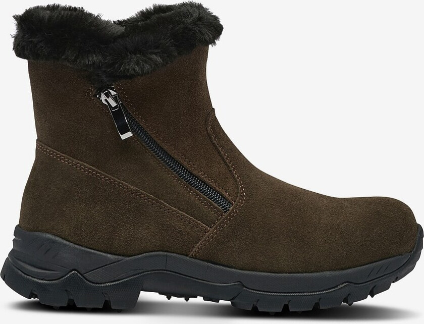 Vinterstøveler Olara Studs - Grønn