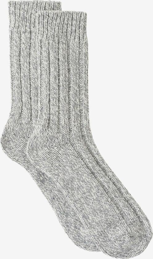 Raggsokker 2-pakning - Grå