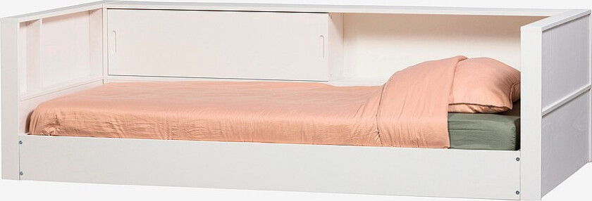 Carter sengesofa - Hvit