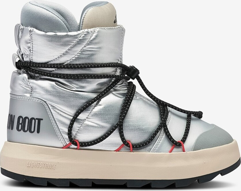 Vinterstøveler Adidas X Moonboot Ace - Grå