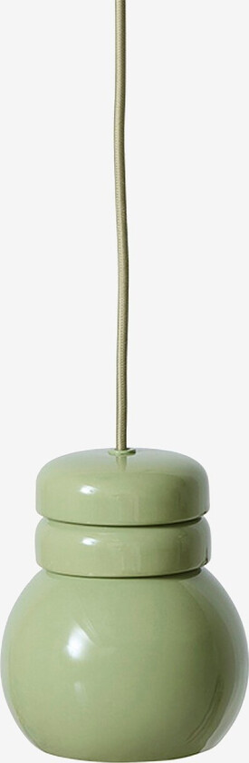 Bulb pendellampe - Grønn