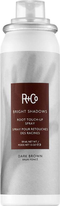 R+CO Bright Shadows Root Touch-Up Spray, 59 ml R+CO Hårstyling