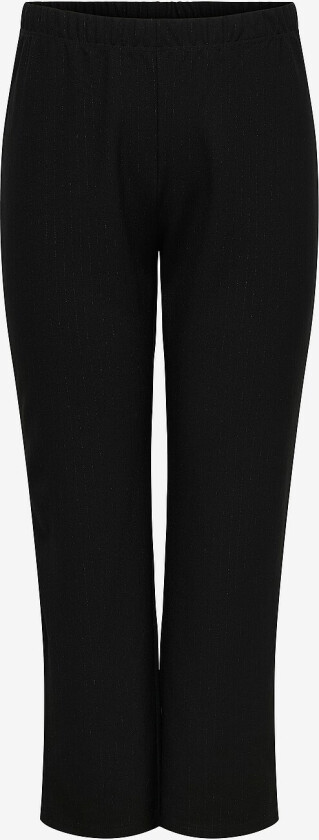 Bukser carLisa Shine Pinstripe Pant - Svart