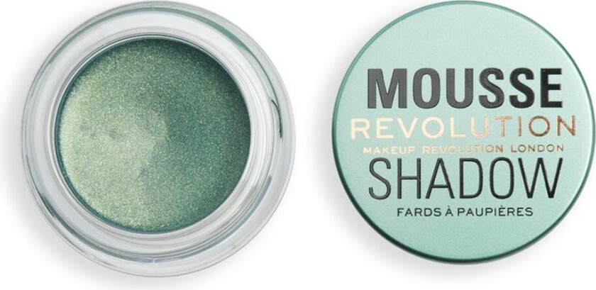 Mousse Shadow Emerald Green 4g