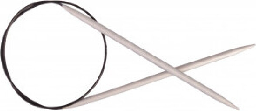 Drops Basic Rundpinner Aluminium 40cm 4.00mm / 15.7in US 6