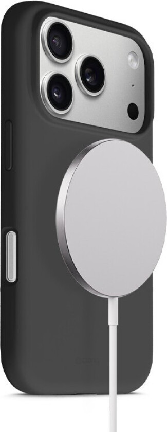 Clear MagSafe-deksel for iPhone 17 Pro - Svart