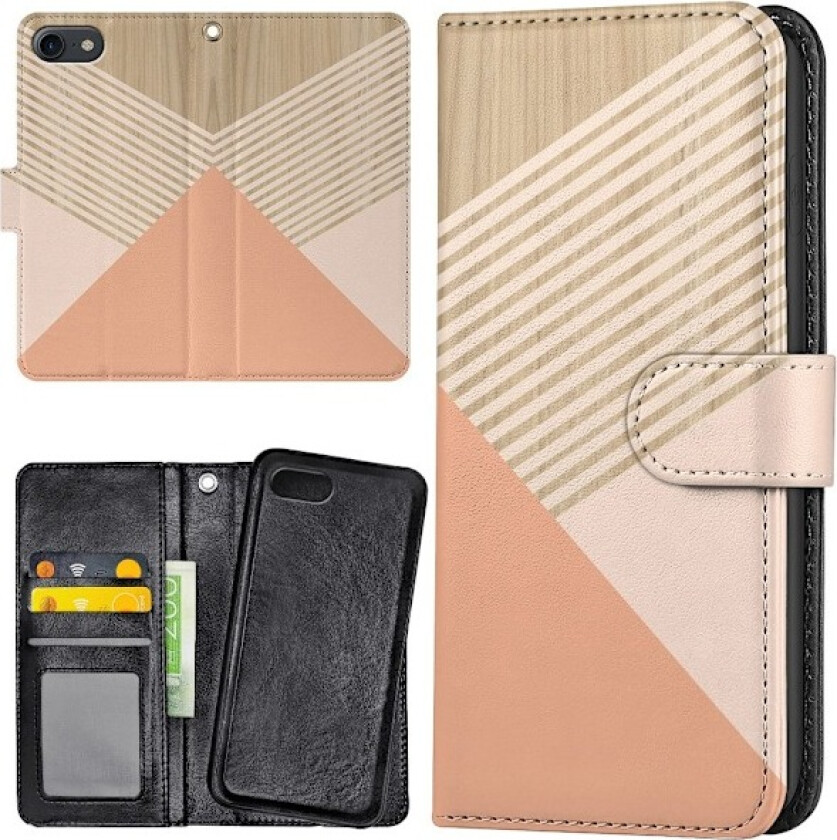 iPhone 16e - Lommebok Deksel Trekunst