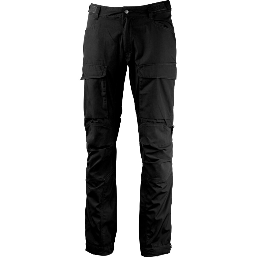 Men's Authentic II Pant Short/Wide Black 112 cm, Black