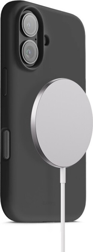 Clear MagSafe Deksel for iPhone 17 - Svart