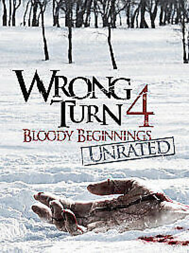 Wrong Turn 4 - Bloody Beginnings DVD (2012) Sean Skene, O’Brien (DIR) Cert 18 Region 2