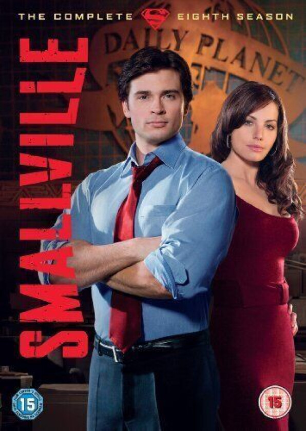 Smallville: The Complete Eighth Season DVD (2009) Tom Welling Cert 15 6 Discs Region 2