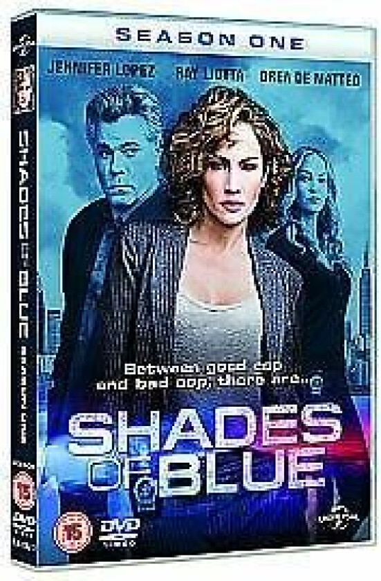 Shades Of Blue: Season One DVD (2016) Jennifer Lopez Cert 15 3 Discs Region 2
