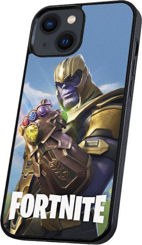 iPhone 14 - Deksel/Mobildeksel Fortnite