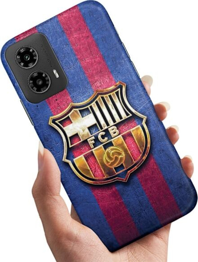Motorola Moto G35 5G - Deksel/Mobildeksel FC Barcelona