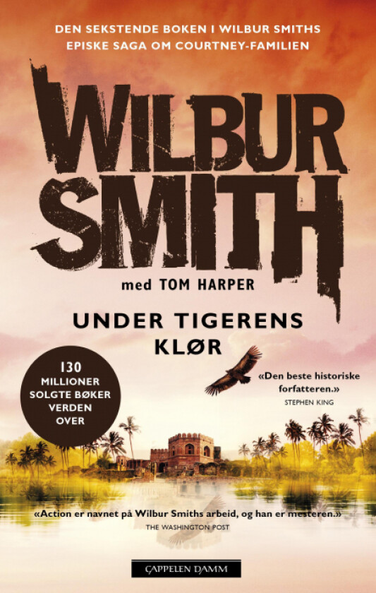 Under tigerens klør av Tom Harper, Wilbur Smith