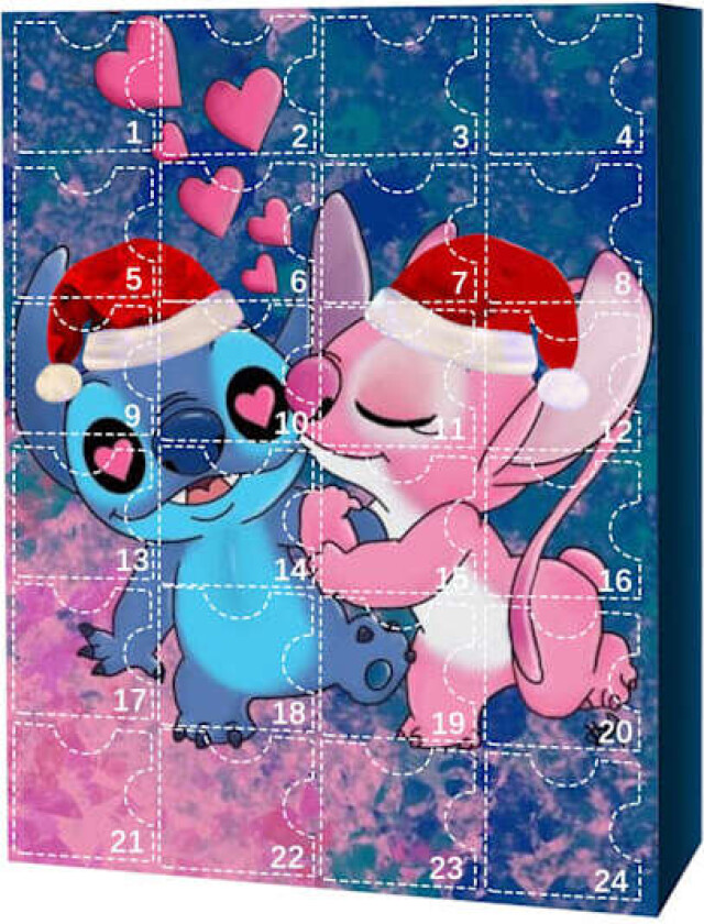 Stitch og Lilo julekalender blindboks