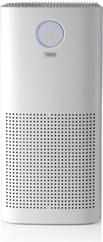 Trebs 49100 Luftrenser med HEPA H13-filter, opptil 90 m² - Hvit