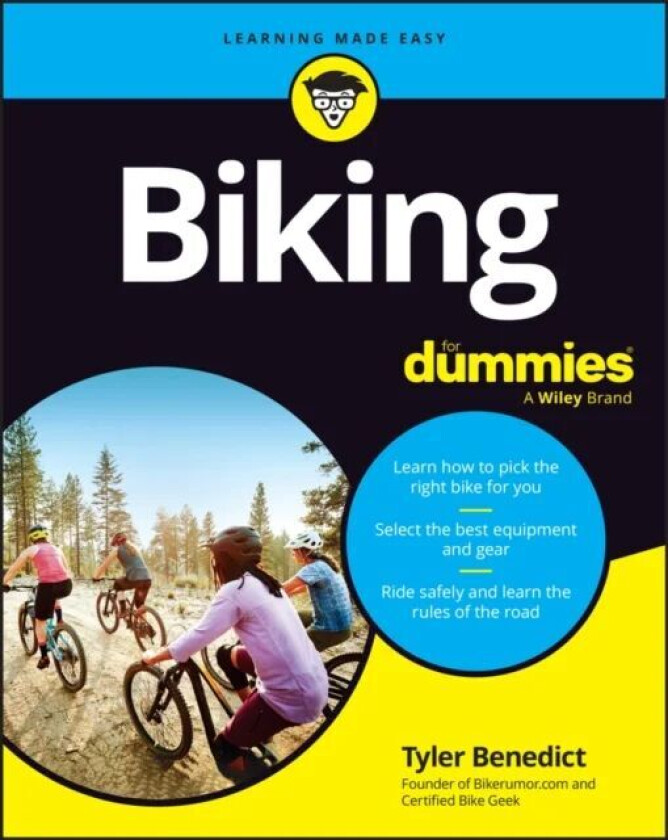 Biking For Dummies Av Tyler Benedict