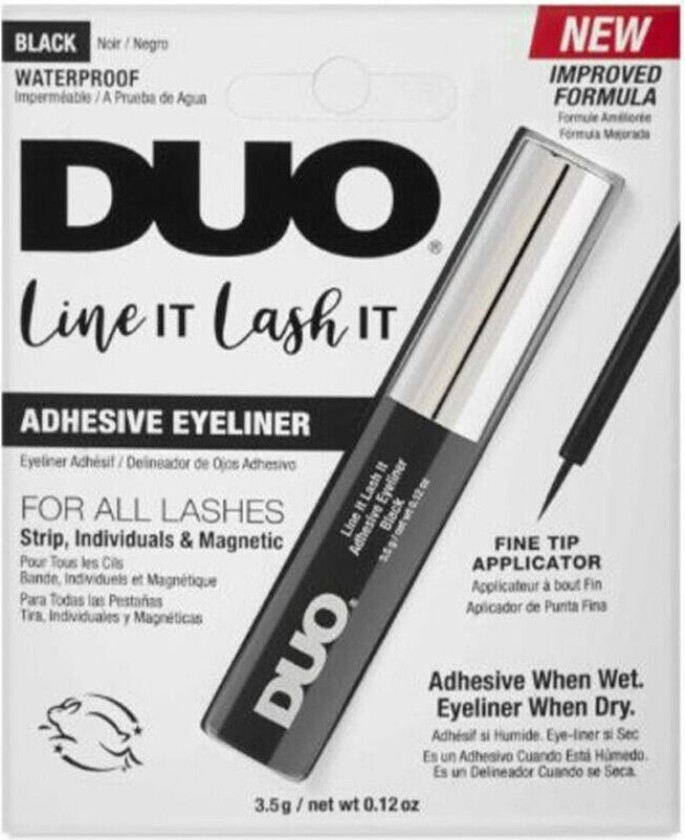 Duo Lash It Line It Black 3,5g