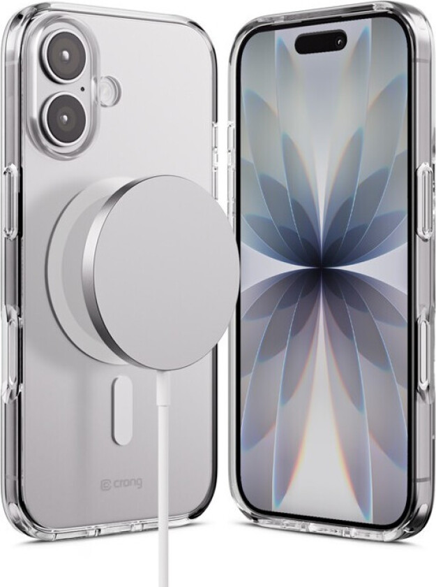 Clear MagSafe-deksel for iPhone 17 - Gjennomsiktig