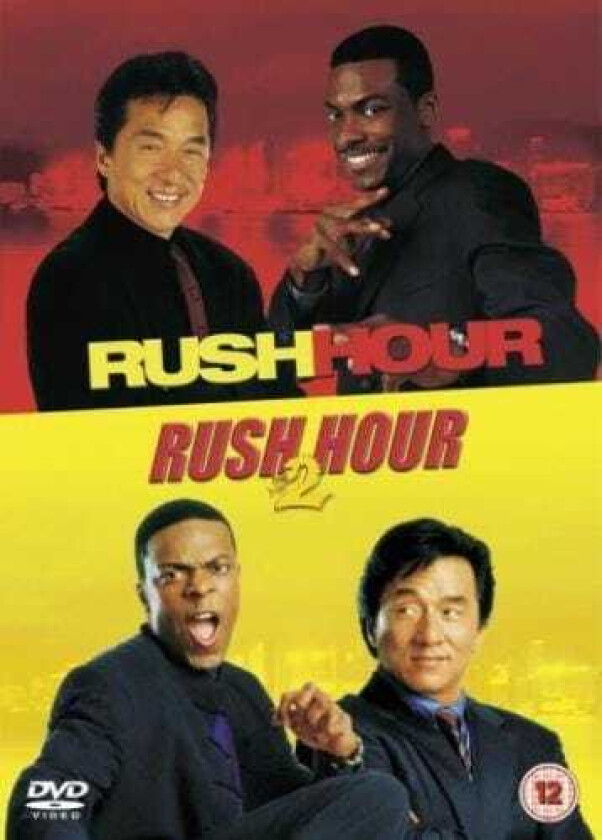 Bilde av Rush Hour/Rush Hour 2 DVD (2005) Jackie Chan, Ratner (DIR) Cert 12 2 Discs Region 2