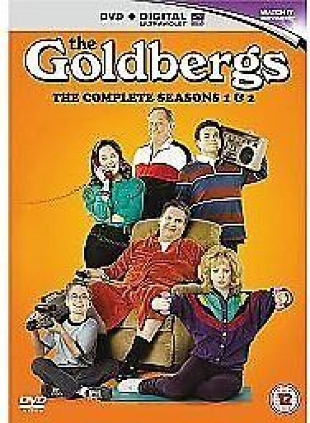 The Goldbergs: The Complete Seasons 1 & 2 DVD (2016) Sean Giambrone Cert 12 6 Region 2